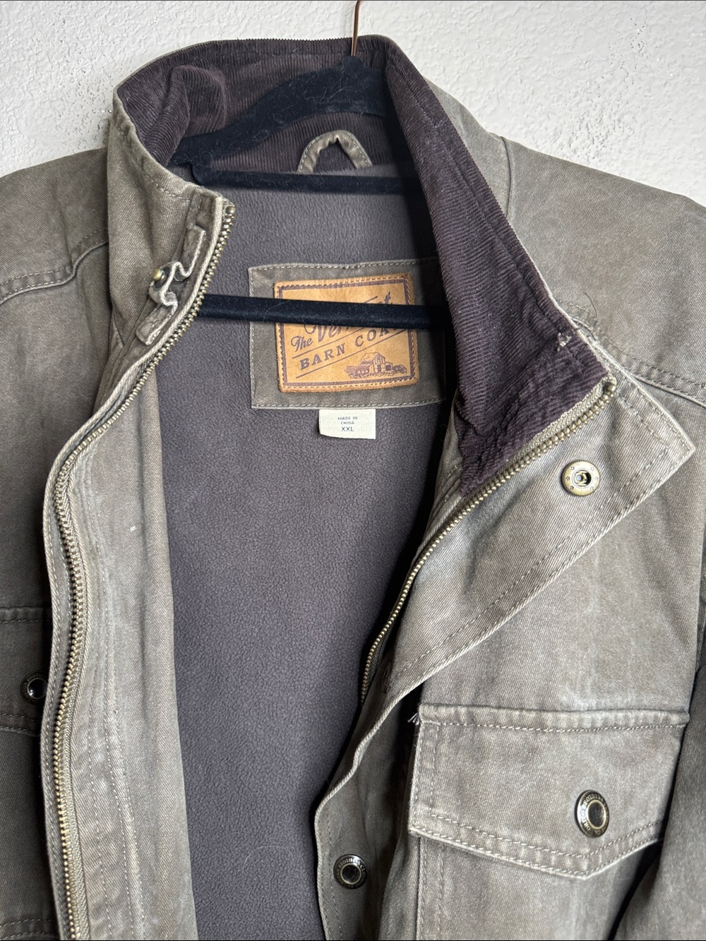 The Vermont Barn Coat Size XXL - Picture 2 of 7